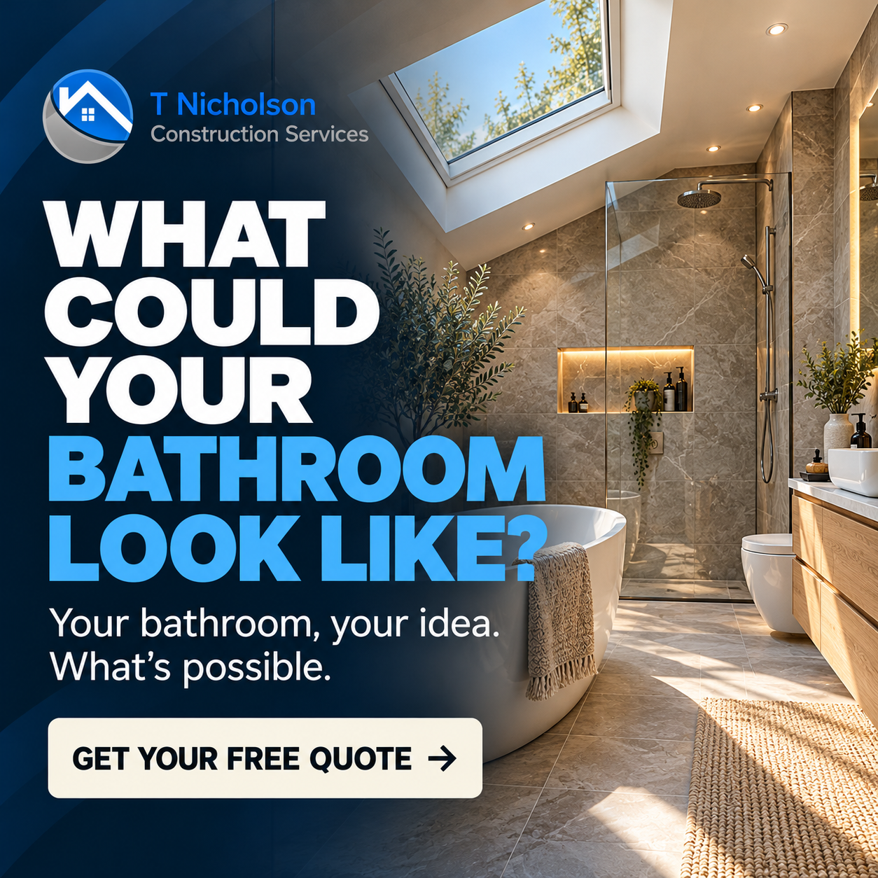 What could your bathroom look like?